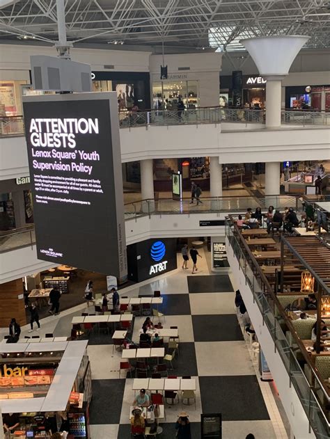 department stores at lenox mall.